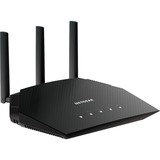 Nighthawk 4-Stream AX1800 WiFi 6 Router (RAX10) trådløs router Gigabit Ethernet Dual-band (2,4 GHz / 5 GHz) Sort