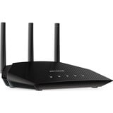 Netgear Nighthawk 4-Stream AX1800 WiFi 6 Router (RAX10) trådløs router Gigabit Ethernet Dual-band (2,4 GHz / 5 GHz) Sort Sort, Wi-Fi 6 (802.11ax), Dual-band (2,4 GHz / 5 GHz), Ethernet LAN, Sort, Bordplade router