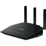 Netgear Nighthawk 4-Stream AX1800 WiFi 6 Router (RAX10) trådløs router Gigabit Ethernet Dual-band (2,4 GHz / 5 GHz) Sort Sort, Wi-Fi 6 (802.11ax), Dual-band (2,4 GHz / 5 GHz), Ethernet LAN, Sort, Bordplade router