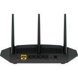 Netgear Nighthawk 4-Stream AX1800 WiFi 6 Router (RAX10) trådløs router Gigabit Ethernet Dual-band (2,4 GHz / 5 GHz) Sort Sort, Wi-Fi 6 (802.11ax), Dual-band (2,4 GHz / 5 GHz), Ethernet LAN, Sort, Bordplade router