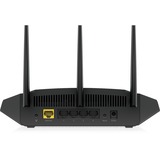 Netgear Nighthawk 4-Stream AX1800 WiFi 6 Router (RAX10) trådløs router Gigabit Ethernet Dual-band (2,4 GHz / 5 GHz) Sort Sort, Wi-Fi 6 (802.11ax), Dual-band (2,4 GHz / 5 GHz), Ethernet LAN, Sort, Bordplade router