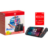 Nintendo Switch 2 inkl. Sports Resort-Set, Spillekonsol 