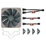 Noctua NA-FK1 redux 120x120x25, Sag fan grå