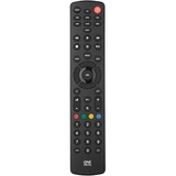 One for all Contour 8 fjernbetjening Kabel, DTT, DVD/Blu-ray, Spillekonsol, Hjemmebiografsystem, IPTV, SAT, TNT, TV, VCR Tryk på knapper, Fjernbetjeningen Sort, Kabel, DTT, DVD/Blu-ray, Spillekonsol, Hjemmebiografsystem, IPTV, SAT, TNT, TV, VCR, Tryk på knapper, Sort
