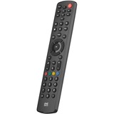 One for all Contour 8 fjernbetjening Kabel, DTT, DVD/Blu-ray, Spillekonsol, Hjemmebiografsystem, IPTV, SAT, TNT, TV, VCR Tryk på knapper, Fjernbetjeningen Sort, Kabel, DTT, DVD/Blu-ray, Spillekonsol, Hjemmebiografsystem, IPTV, SAT, TNT, TV, VCR, Tryk på knapper, Sort