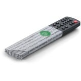 One for all Contour 8 fjernbetjening Kabel, DTT, DVD/Blu-ray, Spillekonsol, Hjemmebiografsystem, IPTV, SAT, TNT, TV, VCR Tryk på knapper, Fjernbetjeningen Sort, Kabel, DTT, DVD/Blu-ray, Spillekonsol, Hjemmebiografsystem, IPTV, SAT, TNT, TV, VCR, Tryk på knapper, Sort