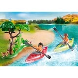 PLAYMOBIL Family Fun Teltning, Bygge legetøj 