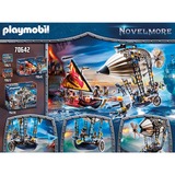 PLAYMOBIL Novelmore 70642 byggeklods, Bygge legetøj Legetøjsfigursæt, 4 År, Plast, 64 stk, 1,05 kg