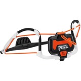 Petzl E104BA00 lommelygte Sort, Orange, Hvid Hovedbånd lommelygte LED, LED lys Sort/Hvid, Hovedbånd lommelygte, Sort, Orange, Hvid, Plast, IPX4, CE, LED