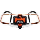 Petzl E104BA00 lommelygte Sort, Orange, Hvid Hovedbånd lommelygte LED, LED lys Sort/Hvid, Hovedbånd lommelygte, Sort, Orange, Hvid, Plast, IPX4, CE, LED