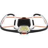 Petzl E104BA00 lommelygte Sort, Orange, Hvid Hovedbånd lommelygte LED, LED lys Sort/Hvid, Hovedbånd lommelygte, Sort, Orange, Hvid, Plast, IPX4, CE, LED