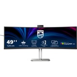 Philips 49B2U5900CH, LED-skærm Sort/Sølv