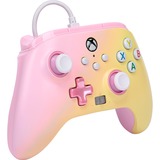 PowerA XBGP0003-01 spil-controller Lyserød USB Gamepad Analog Xbox, Xbox Series S, Xbox Series X Pink/Gul, Gamepad, Xbox, Xbox Series S, Xbox Series X, Knappen Del, Analog, Ledningsført, USB