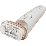 Procter & Gamble Silk-épil 9 BR2-225328 hårfjerner 40 pincetter Grå, Hvid, Epilator Hvid/Rosé guld, Grå, Hvid, 40 pincetter, MicroGrip, Armhule, Back thigh, Bikini, Front thigh, Outer thigh, Outer upper arms, 0,5 mm, Batteri
