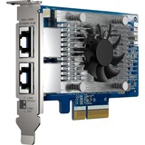 QNAP QXG-10G2T-X710 netværkskort Intern Ethernet 1000 Mbit/s Intern, Ledningsført, PCI Express, Ethernet, 1000 Mbit/s
