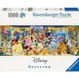 Ravensburger Puzzle Panorama - Disney gruppefoto, Puslespil 