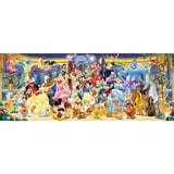 Ravensburger Puzzle Panorama - Disney gruppefoto, Puslespil 