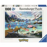 Ravensburger Puzzle Pokémon - Vaporeon and Temperate Marine, Puslespil 