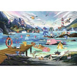 Ravensburger Puzzle Pokémon - Vaporeon and Temperate Marine, Puslespil 