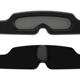 Renpho Øjenmassageapparat Eyesnooze Aroma, Massage apperat enhed Sort