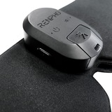 Renpho Øjenmassageapparat Eyesnooze Aroma, Massage apperat enhed Sort