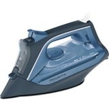 Rowenta DW4320 Tør & dampstrygejern Microsteam 300 Laser-strygesål 2500 W Blå mørk grå/Blå, Tør & dampstrygejern, Microsteam 300 Laser-strygesål, 2 m, 160 g/min, Blå, 40 g/min