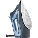 Rowenta DW4320 Tør & dampstrygejern Microsteam 300 Laser-strygesål 2500 W Blå mørk grå/Blå, Tør & dampstrygejern, Microsteam 300 Laser-strygesål, 2 m, 160 g/min, Blå, 40 g/min