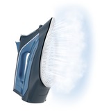 Rowenta DW4320 Tør & dampstrygejern Microsteam 300 Laser-strygesål 2500 W Blå mørk grå/Blå, Tør & dampstrygejern, Microsteam 300 Laser-strygesål, 2 m, 160 g/min, Blå, 40 g/min