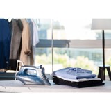 Rowenta DW 4320 D1 Tør & dampstrygejern Microsteam 300 Laser 2500 W Blå mørk grå/Blå, Tør & dampstrygejern, Microsteam 300 Laser, 2 m, 160 g/min, Blå, 40 g/min