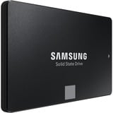 SAMSUNG 870 EVO 2000 GB Sort, Solid state-drev 2000 GB, 2.5", 560 MB/s, Sort