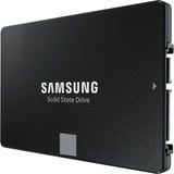 SAMSUNG 870 EVO 2000 GB Sort, Solid state-drev 2000 GB, 2.5", 560 MB/s, Sort