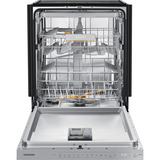 SAMSUNG DW60BG750USLET, Opvaskemaskine Sølv