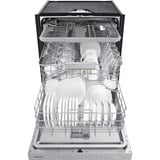 SAMSUNG DW60BG750USLET opvaskemaskine Under bordplade 14 kuverter C Sølv, Under bordplade, Fuld størrelse (60 cm), Sølv, Berøring, 1,5 m, 1,55 m