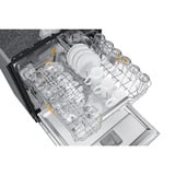 SAMSUNG DW60BG750USLET opvaskemaskine Under bordplade 14 kuverter C Sølv, Under bordplade, Fuld størrelse (60 cm), Sølv, Berøring, 1,5 m, 1,55 m