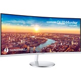 SAMSUNG LED-skærm Hvid