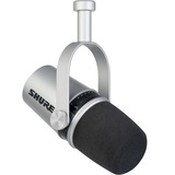 SHURE Mikrofon Sølv