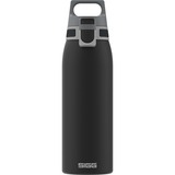 SIGG Shield One Black 1L, Drikkedunk Sort