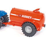 SIKU FARMER New Holland med Abbey gyllevogn, Model køretøj 