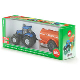SIKU FARMER New Holland med Abbey gyllevogn, Model køretøj 