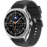 Samsung Galaxy Watch 8 Classic 3,3 cm (1.3") AMOLED 46 mm Digital 438 x 438 pixel Berøringsskærm 4G Sølv Wi-Fi GPS (satellit), SmartWatch Sort, 3,3 cm (1.3"), AMOLED, Berøringsskærm, 64 GB, GPS (satellit), 63,5 g