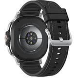 Samsung Galaxy Watch 8 Classic 3,3 cm (1.3") AMOLED 46 mm Digital 438 x 438 pixel Berøringsskærm 4G Sølv Wi-Fi GPS (satellit), SmartWatch Sort, 3,3 cm (1.3"), AMOLED, Berøringsskærm, 64 GB, GPS (satellit), 63,5 g