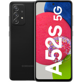 Samsung SM-A528BZKDEUB, Mobiltelefon Sort