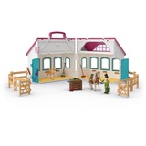 Schleich 42639, Spil bygning 