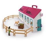Schleich 42639, Spil bygning 