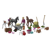 Schleich 99178 legetøjssæt, Spil køretøj 5 År, Flerfarvet, Plast