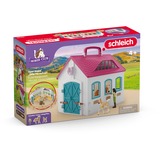 Schleich HORSE CLUB 42703 legetøjssæt, Spil bygning Farm, 5 År, Flerfarvet
