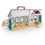Schleich HORSE CLUB 42703 legetøjssæt, Spil bygning Farm, 5 År, Flerfarvet