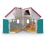 Schleich HORSE CLUB 42703 legetøjssæt, Spil bygning Farm, 5 År, Flerfarvet