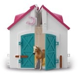 Schleich HORSE CLUB 42703 legetøjssæt, Spil bygning Farm, 5 År, Flerfarvet