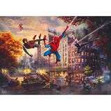 Schmidt Spiele Thomas Kinkade Studios: Marvel Spider-Man & Friends - The Ultimate Alliance, Puslespil 